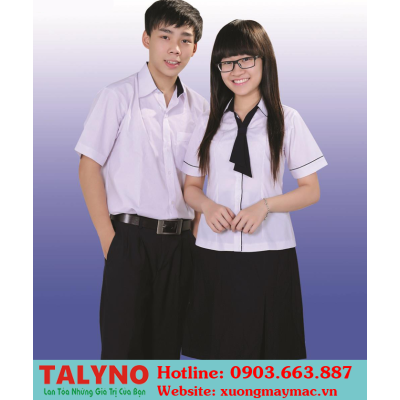 ĐỒNG PHỤC HỌC SINH TRUNG HỌC HS017